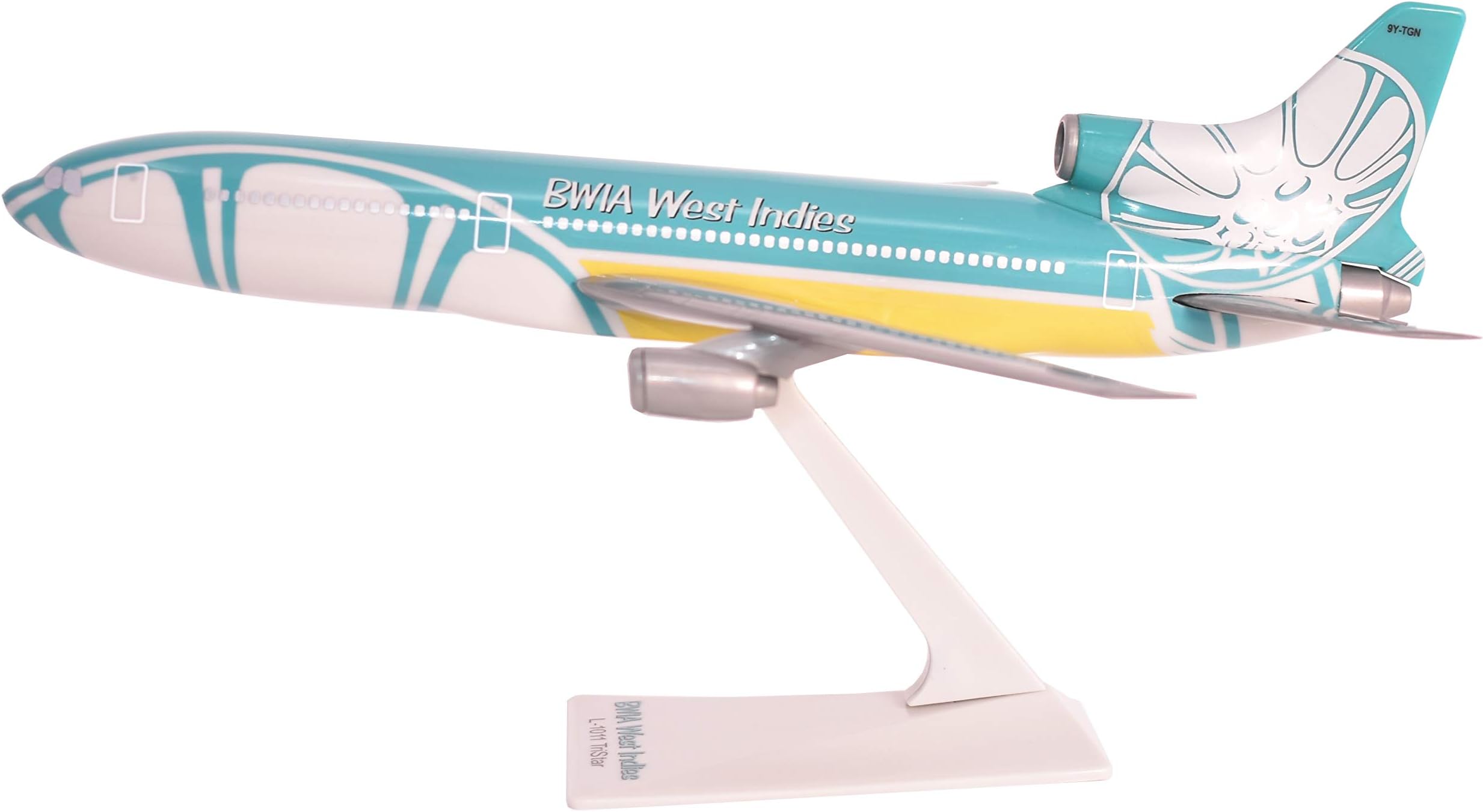 Flight Miniatures BWIA Airlines Lockheed Tristar L-1011 1:250 Scale