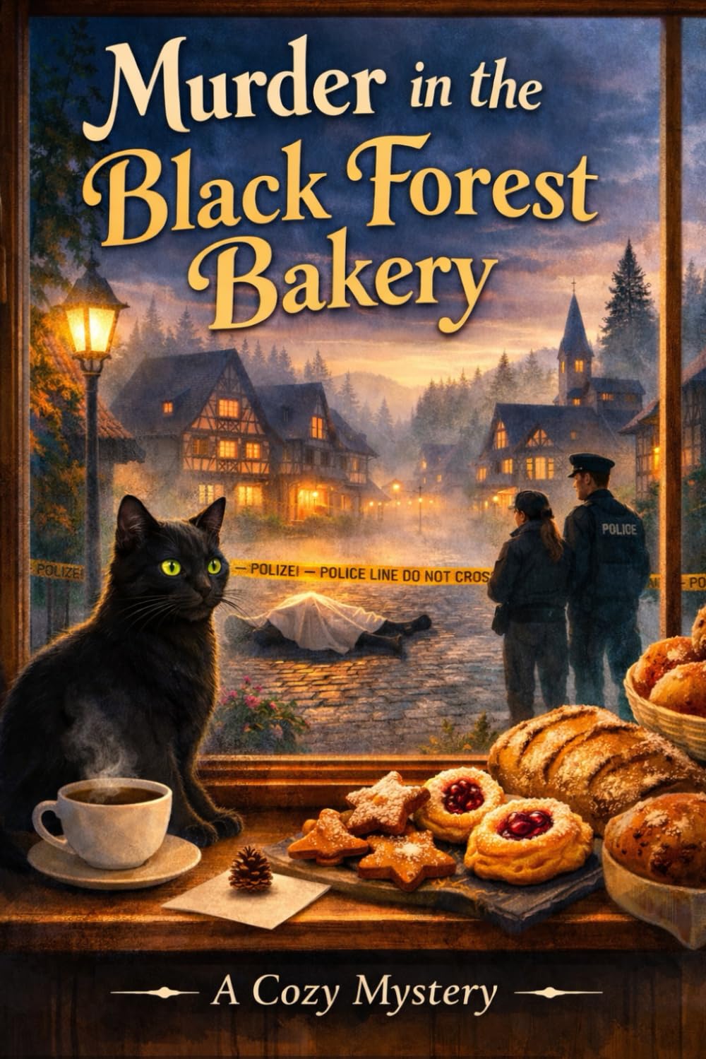 Murder in the Black Forest Bakery: A Black Forest Bakery Mystery