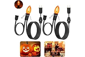 Halloween Accessory Cord with Light - 2 Pack