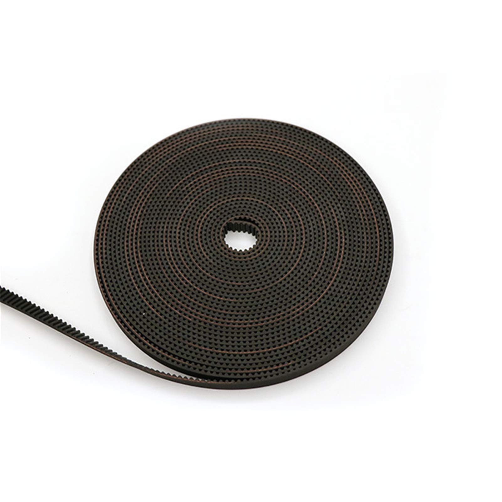 Correa Dentada Correas dentadas 3GT, Ancho 5 mm/6 mm/9 mm/10 mm, Caucho con Fibra de Vidrio métrica Trapezoidal Correa de Extremo Abierto CNC