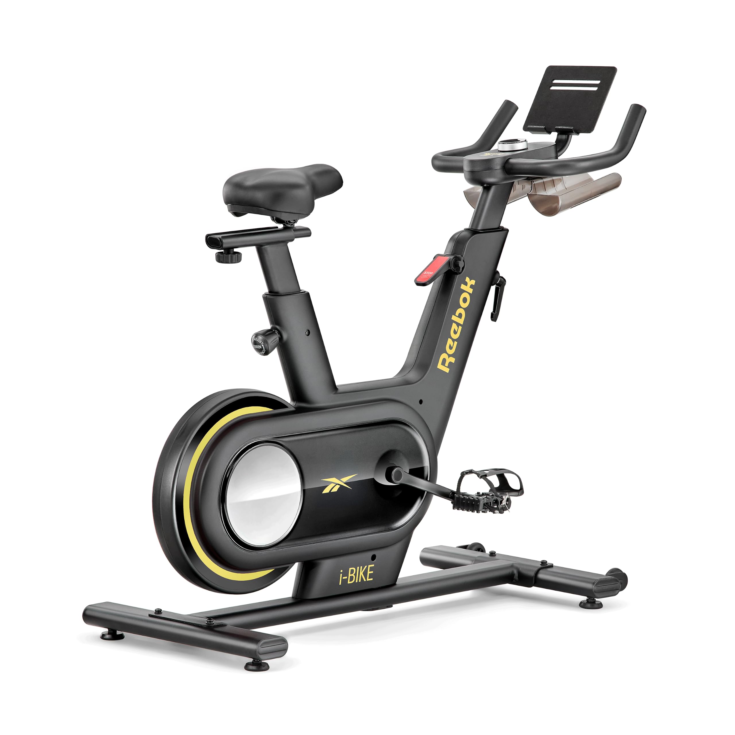Reebok Bicicleta Ciclismo Indoor i-Bike - Kinomap, Zwift - 12 programas - 32 niveles