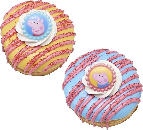 Vista 14 de DecoPac Peppa Pig en un Columpio Set para decorar pasteles con glaseado