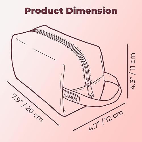 Miniatura 4 de HAMUR HOME Bolsas de tela para pañales húmedos y secos, organizador de viaje impermeable reutilizable para pañales de bebé, trajes de baño, ropa de