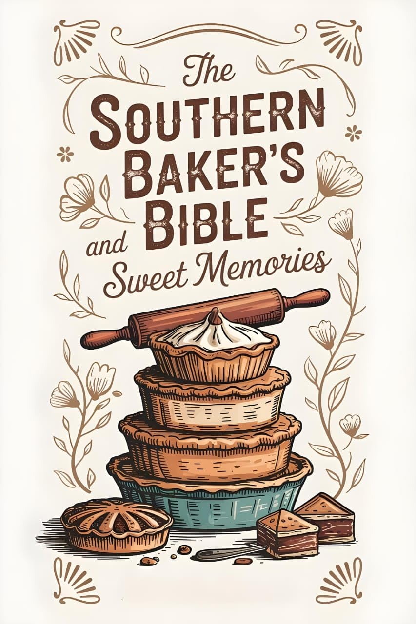 The Southern Baker’s Bible and Sweet Memories: 200 Classic Recipes and the Stories Behind Them – A Tasty Journey Through the South: New Version Of 2025