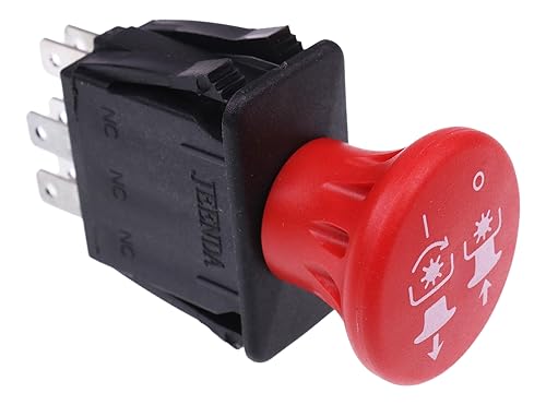 Miniatura 2 de JEENDA Interruptor de toma de fuerza de embrague de hoja 771476 776476 compatible con Hustler Super Z 52 pulgadas, 60 pulgadas, 72 pulgadas