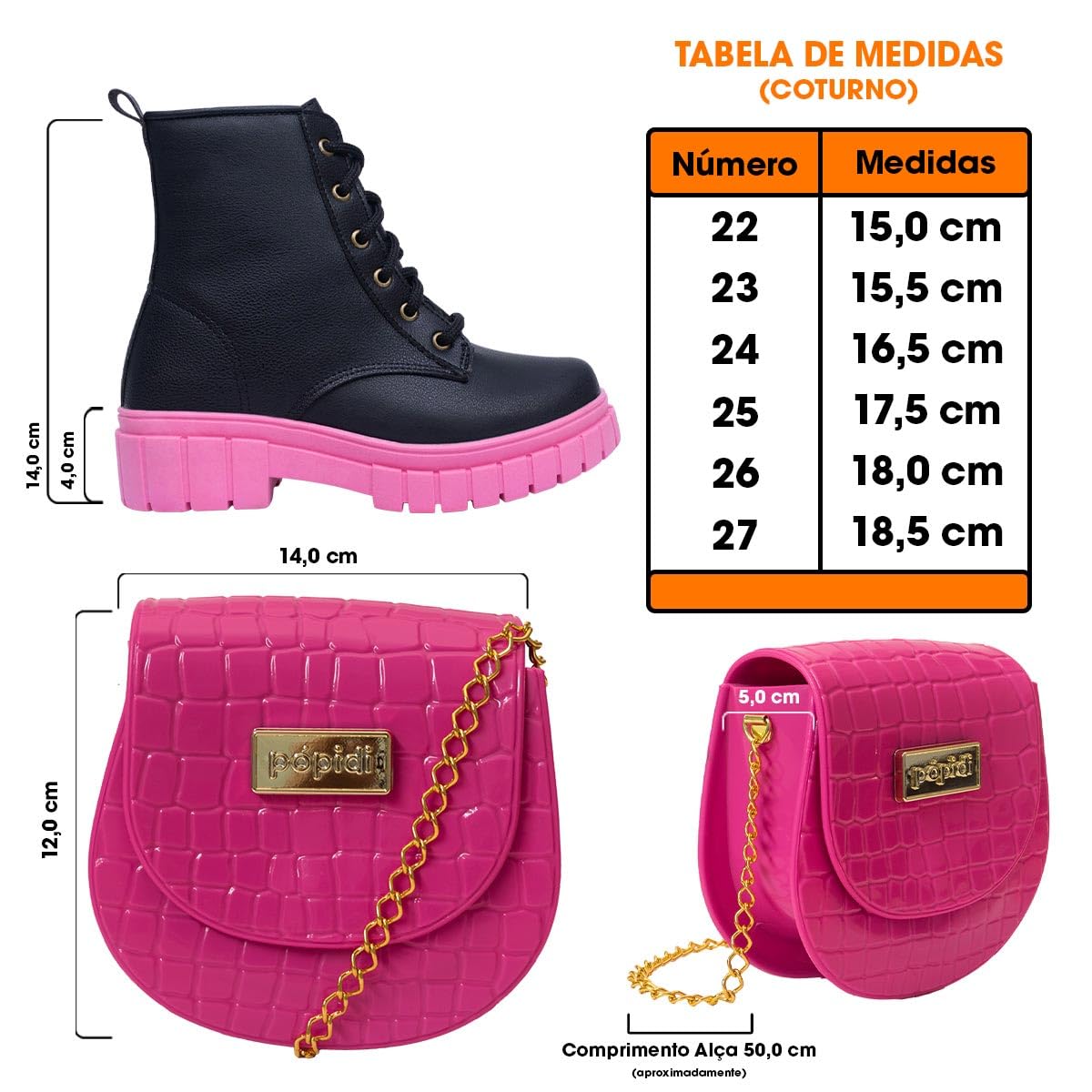 Kit Bolsa Presilha E Coturno Bota Infantil Salto Tratorado Feminino Menina K07 em promoção! Veja a oferta e mais achadinhos de Botas & Galochas Infantis 8 Hoje é o melhor dia para comprar Kit Bolsa Presilha E Coturno Bota Infantil Salto Tratorado Feminino Menina K07 com aquele preço maroto! Promoção! Aproveite a oferta! 8