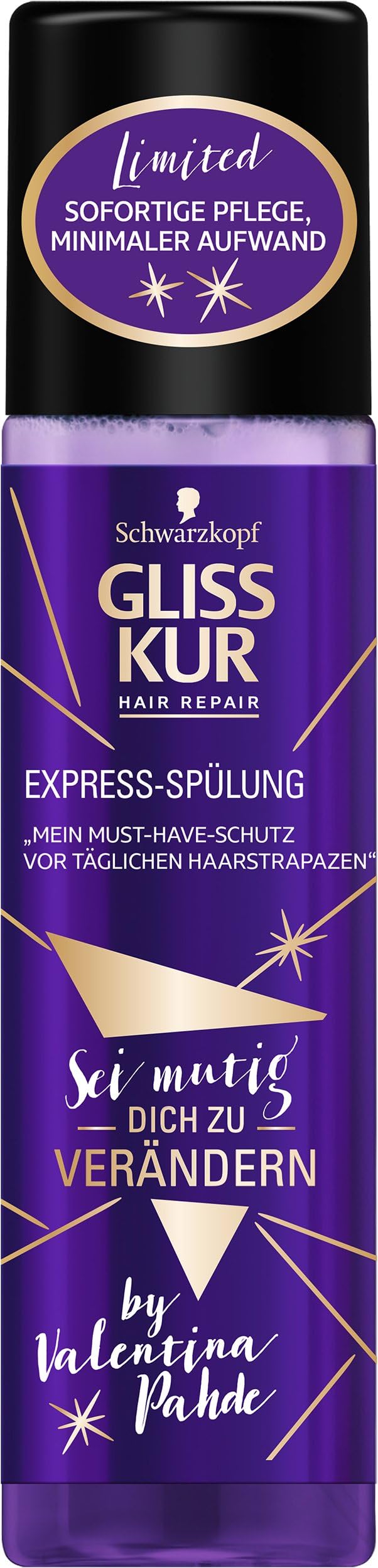 Gliss Kur - Limited Edition Express Repair Conditioner, 200 ml (Pack of 6)