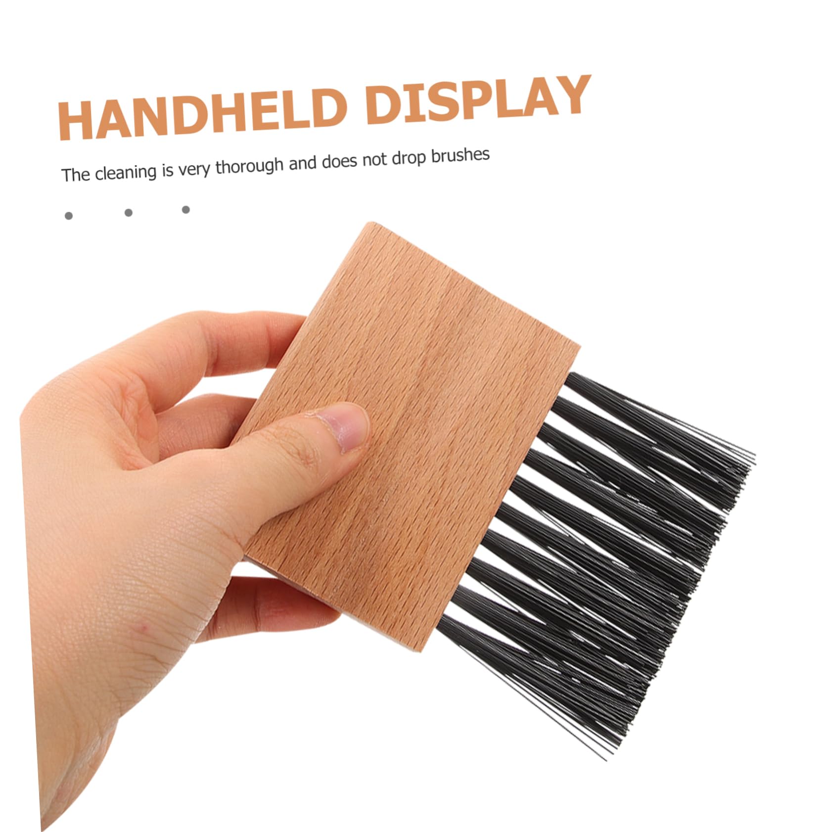 KOMBIUDA Baseball Plate Brush Umpire Softball Referee Cleaning Accessory Versatile Brush Easy to Use Maintain