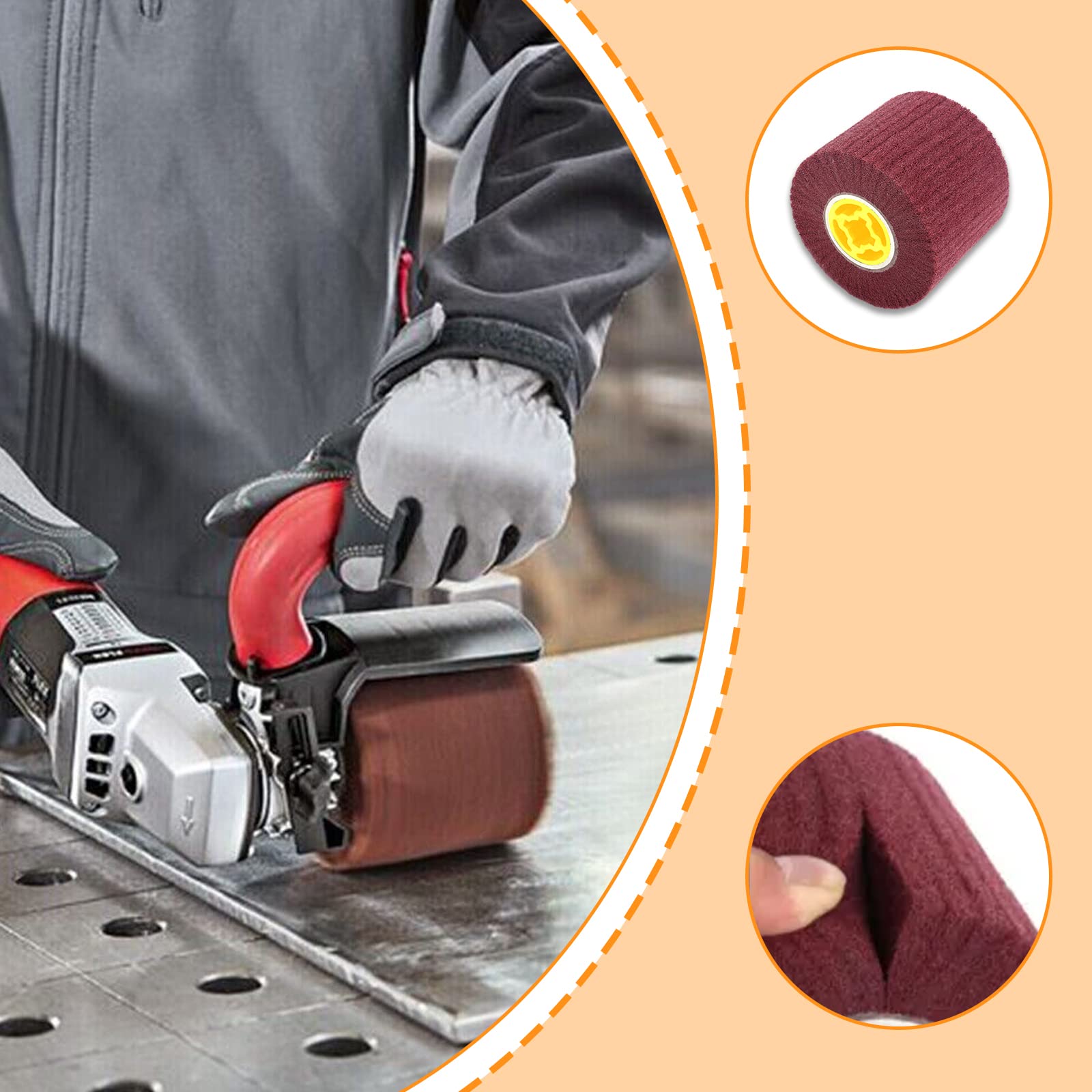 Drum Brush Sander Wood Floor Sanding Machine Automatic Sanding Machine