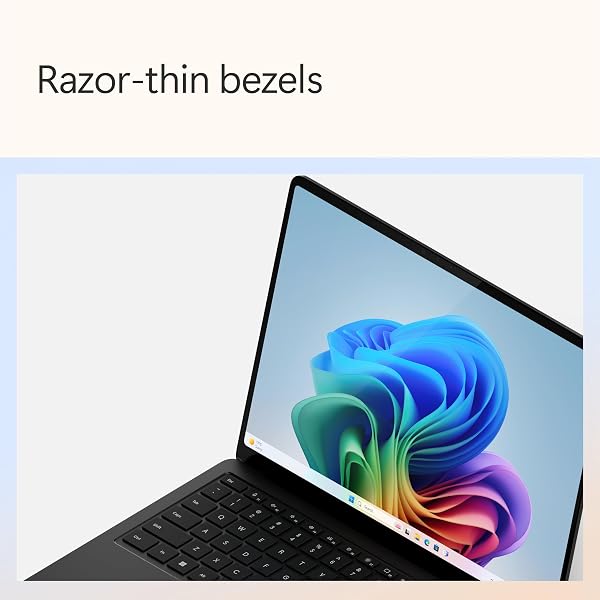 Microsoft Surface Laptop | Copilot+ PC | 15” Touchscreen | Snapdragon® X Elite | 32GB Memory | 1TB SSD | Latest Model, 7th Edition | Black - 2