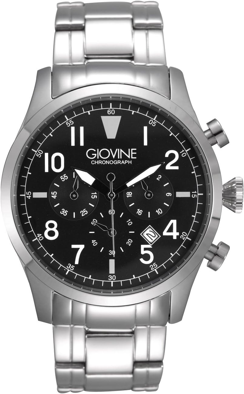 Giovine Wristwatch OGI001/C/MB/SS/NR
