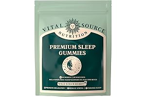 Premium Sleep Gummies: Natural Sleep & Relaxation Support