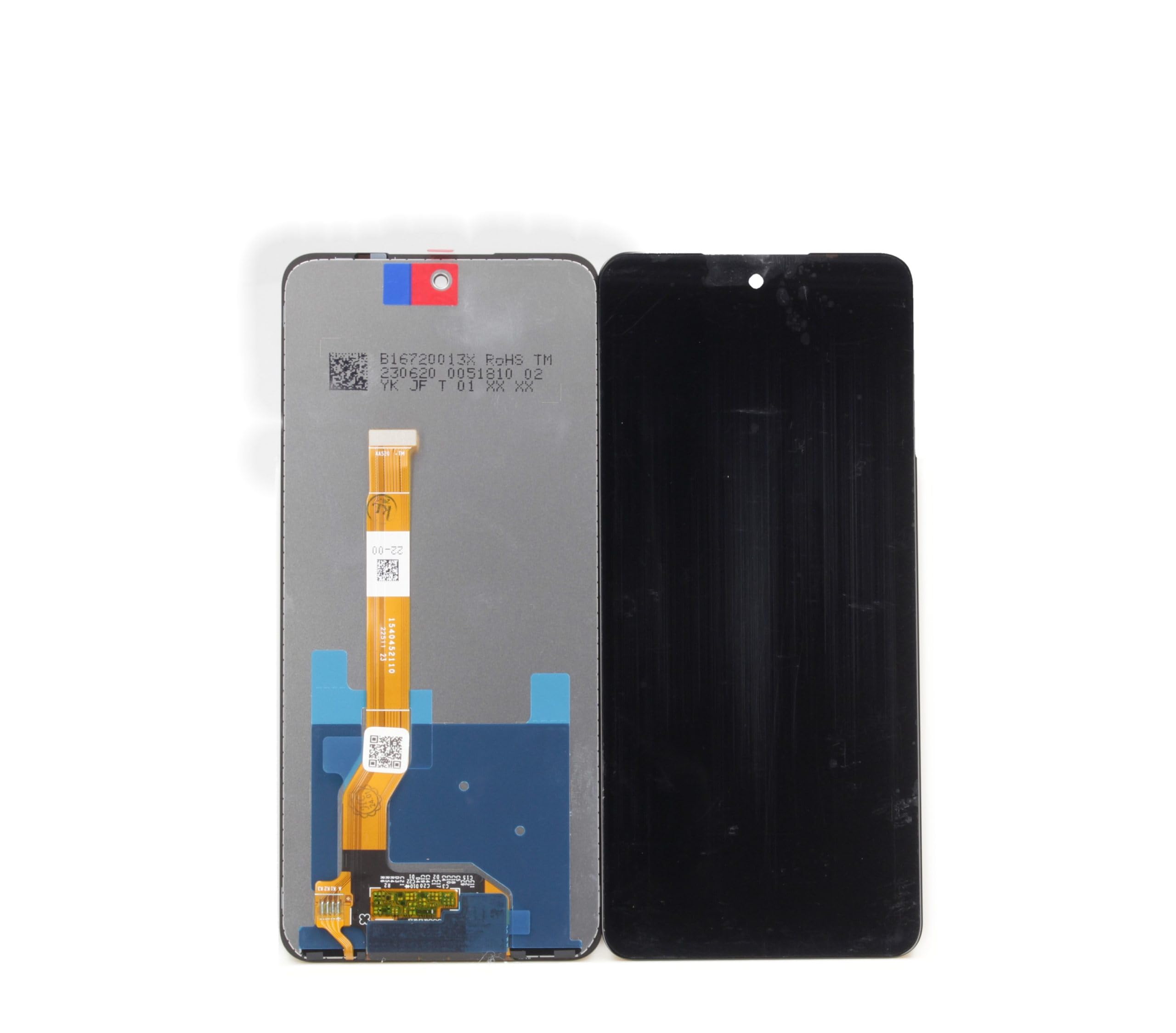 DISPLAY PER OPPO A98 5G CPH2529 VETRO PARI ORIGINALE LCD TOUCH SCREEN