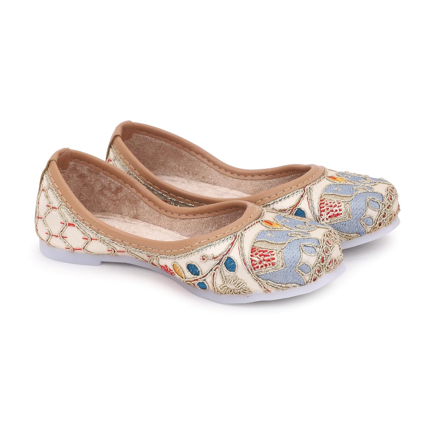 superminis Girls Fabric Juti Shoe