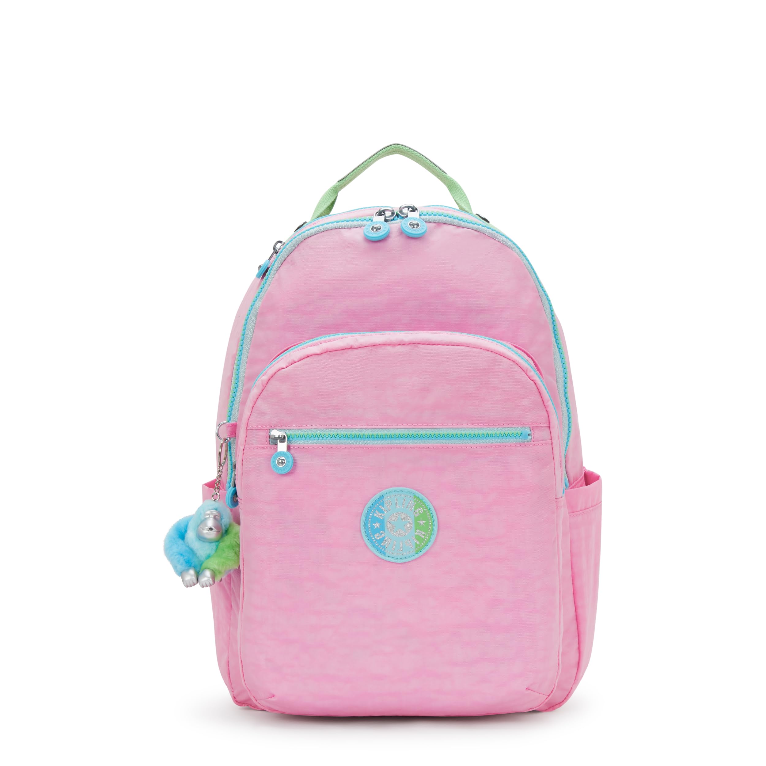 Kipling Women's Seoul 15" Laptop Backpack, Durable, Roomy with Padded Shoulder Straps, Built-In Protective Sleeve — view 58