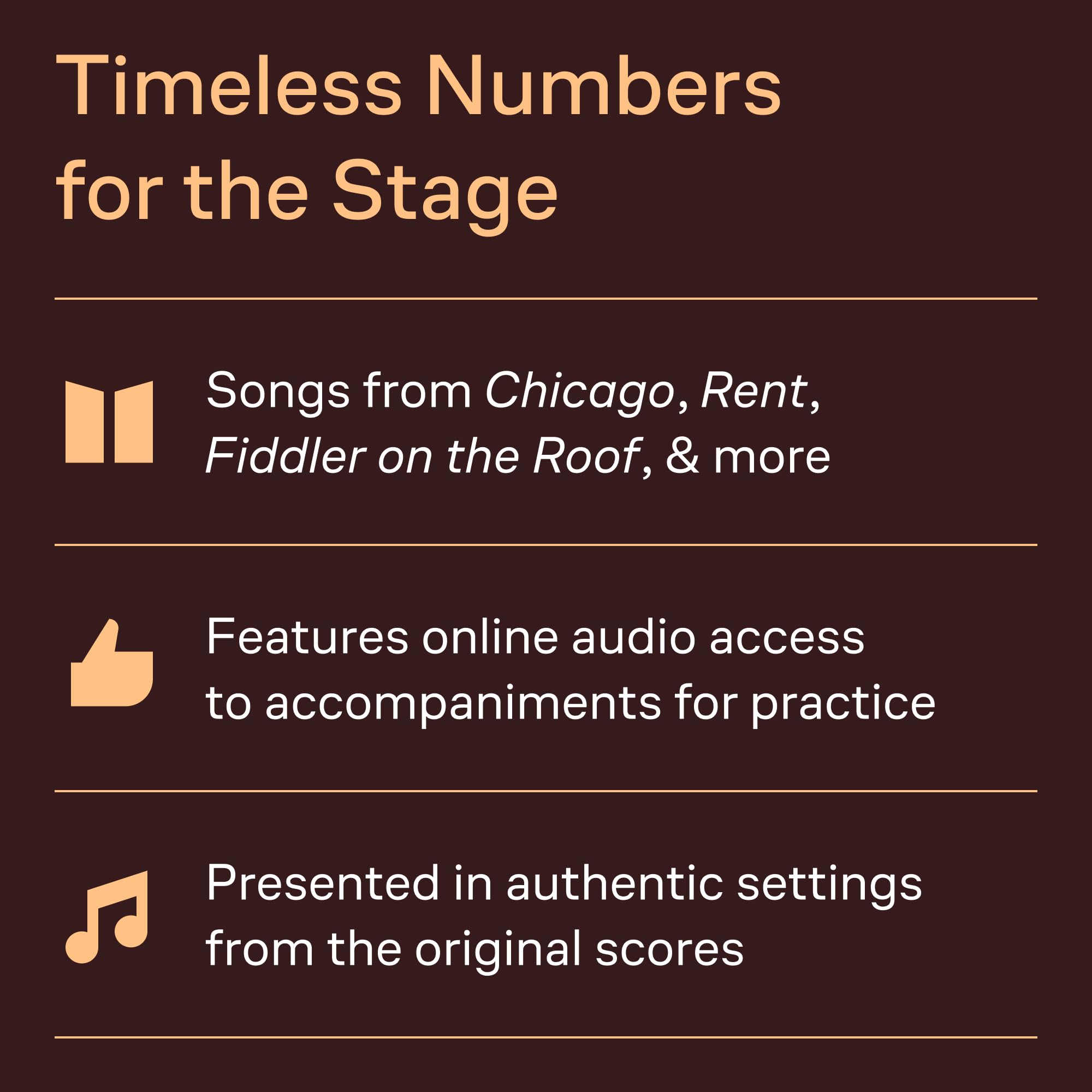 Singer's musical theatre anthology - volume 5 chant+enregistrements online: Baritone/Bass (Singer's Musical Theatre Anthology (Songbooks))
