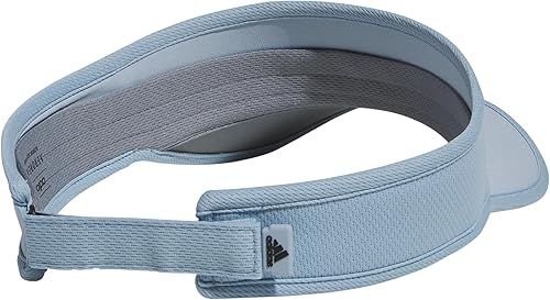 Vista 3 de adidas Mens Superlite Adjustable Fit Sport Performance Visor