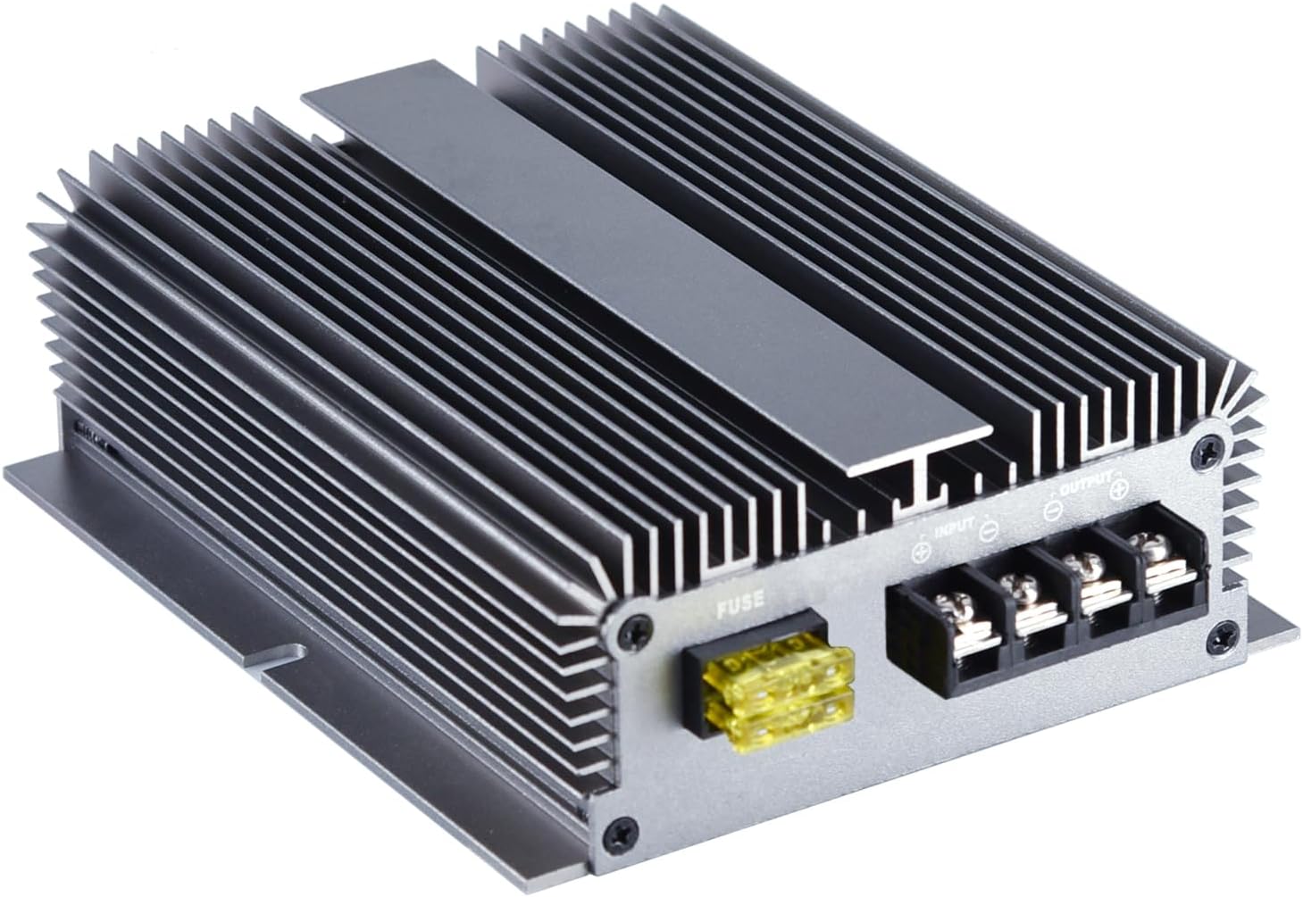 Cllena DC 40V-90V to 24V 50A 1200W Converter Voltage Regulator Reducer 48V 60V 72V Step Down to 24V Converter Waterproof Buck Transformer Power Supply for Golf Cart Club Car LED Light