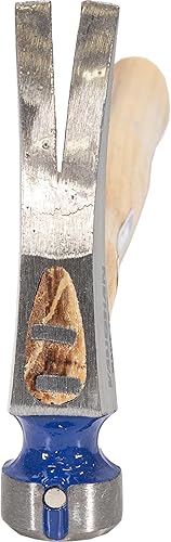 Miniatura 9 de VAUGHAN CF4P California Framer Martillo, cabeza lisa de 16 onzas, arrancador de uñas, fabricado en los Estados Unidos, VN11801