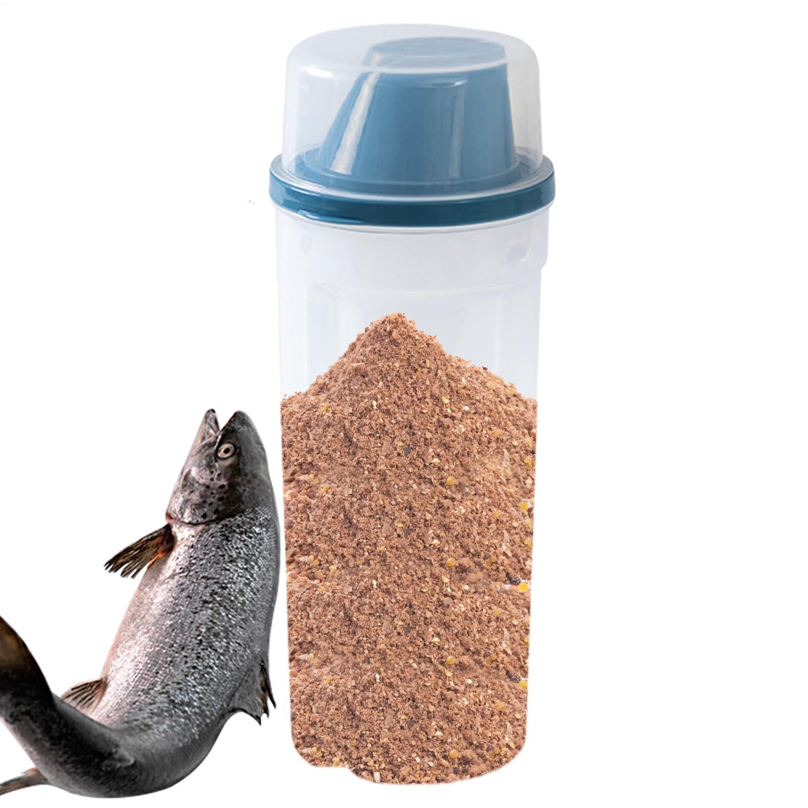 Contenedor de comida para mascotas con dispensador Spout y botes de 1500 ml