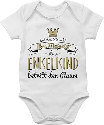 Baby Body Mit Faultier Spruch - "Hatte Direkt Keinen Bock" Für Jungen & Mädchen