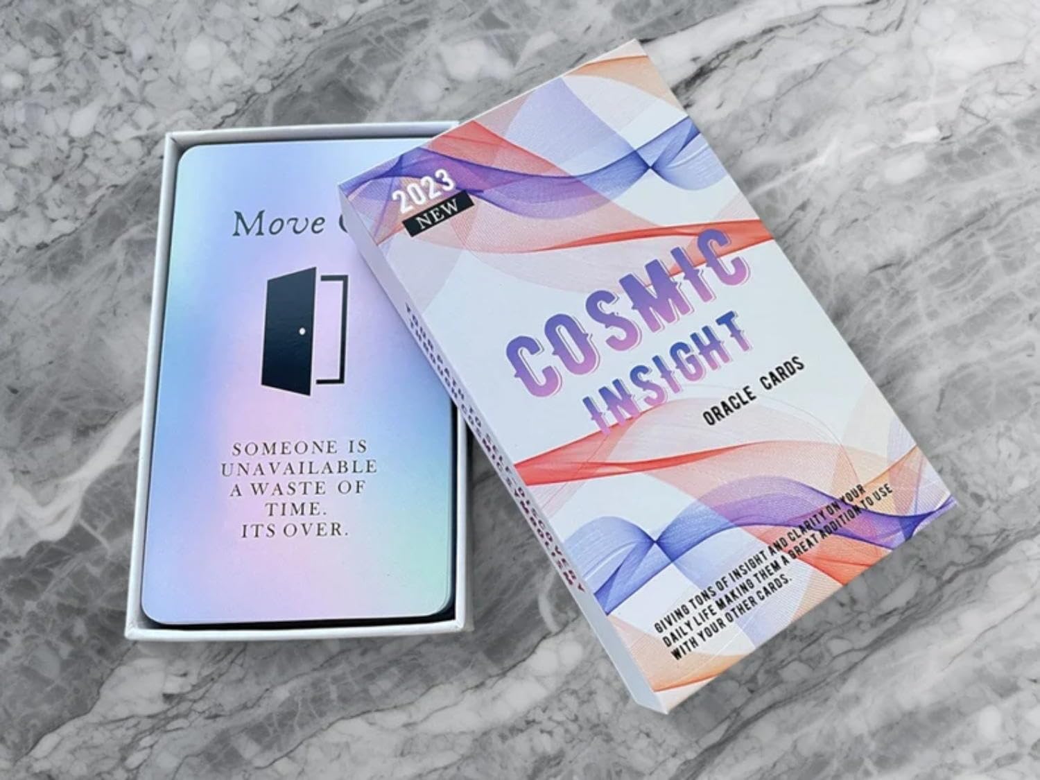 ZHQGYN Love Oracle Cards?Twin Flame Tarot Cards ?Tarot Cards with Message on Them Oracle Cards