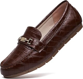 Women's Loafer Shoes Leisure Slip On Work Shoes Comfort Walking Flats