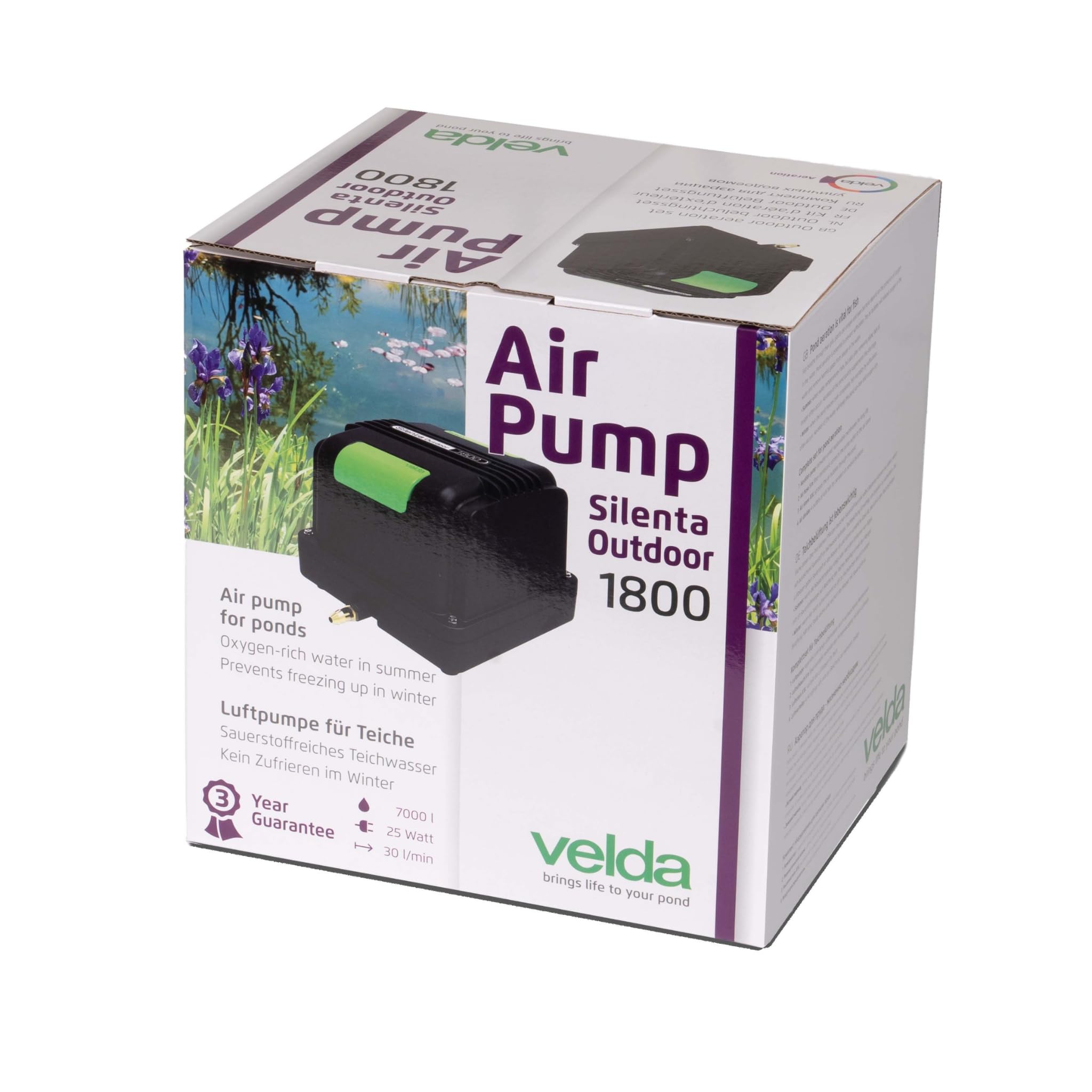 Velda 125080 - Accesorio de Estanque