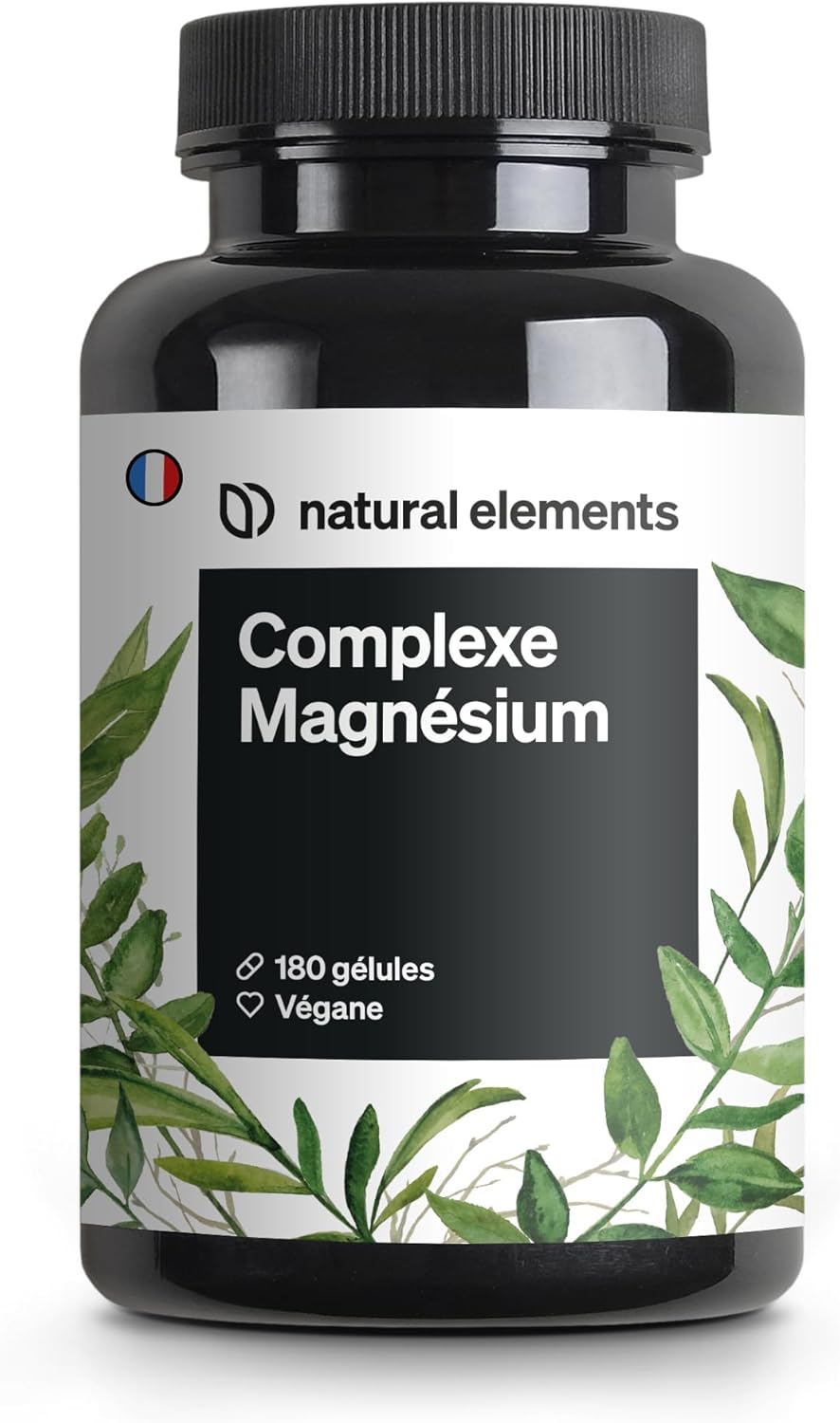 Complexe Magnésium premium Constitué de cinq composés de haute