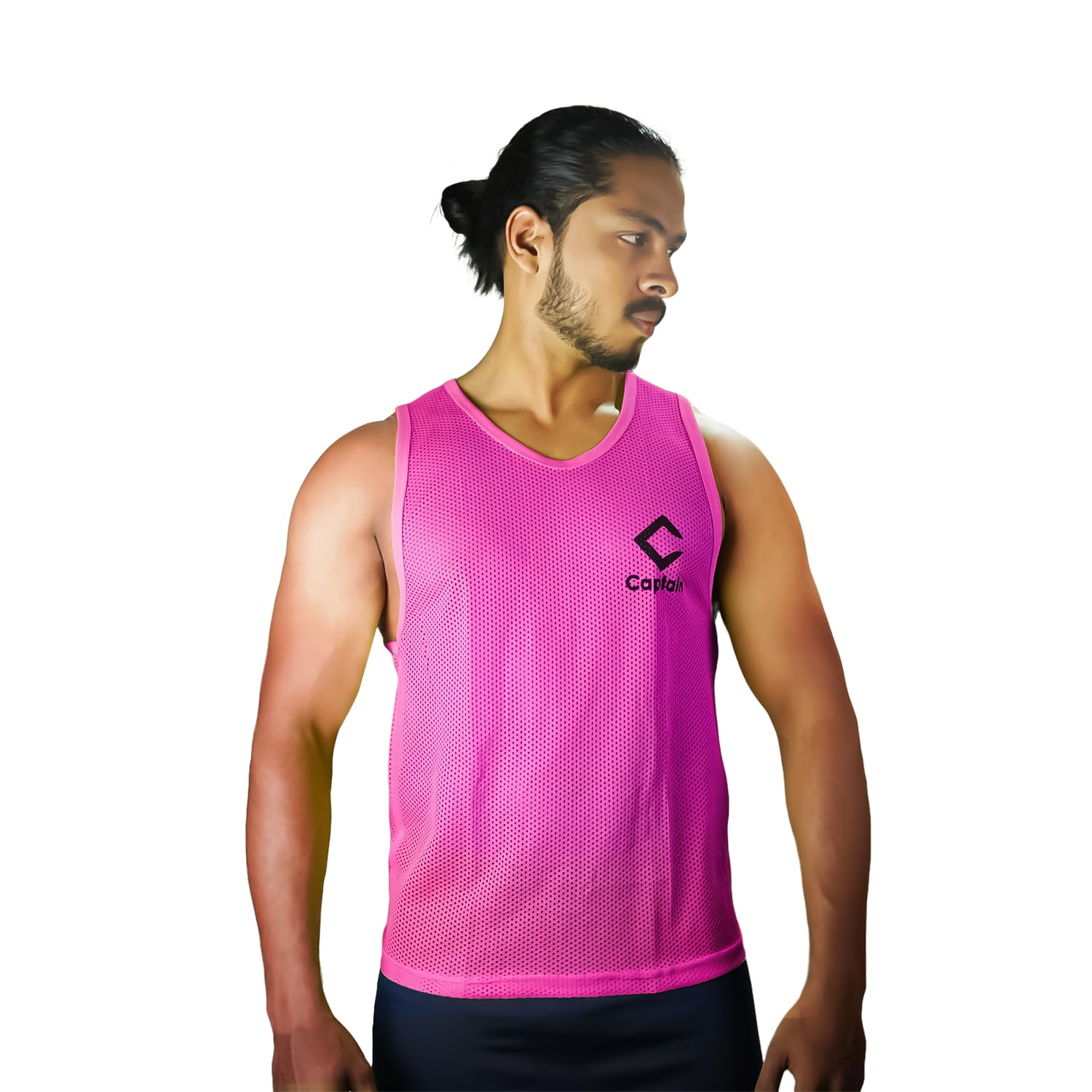 CAPTAIN BIBS Practice Vest Training Bibs Soccer Bibs For Team Identifier Sports Bibs Doted for Youth Adult-picture-16