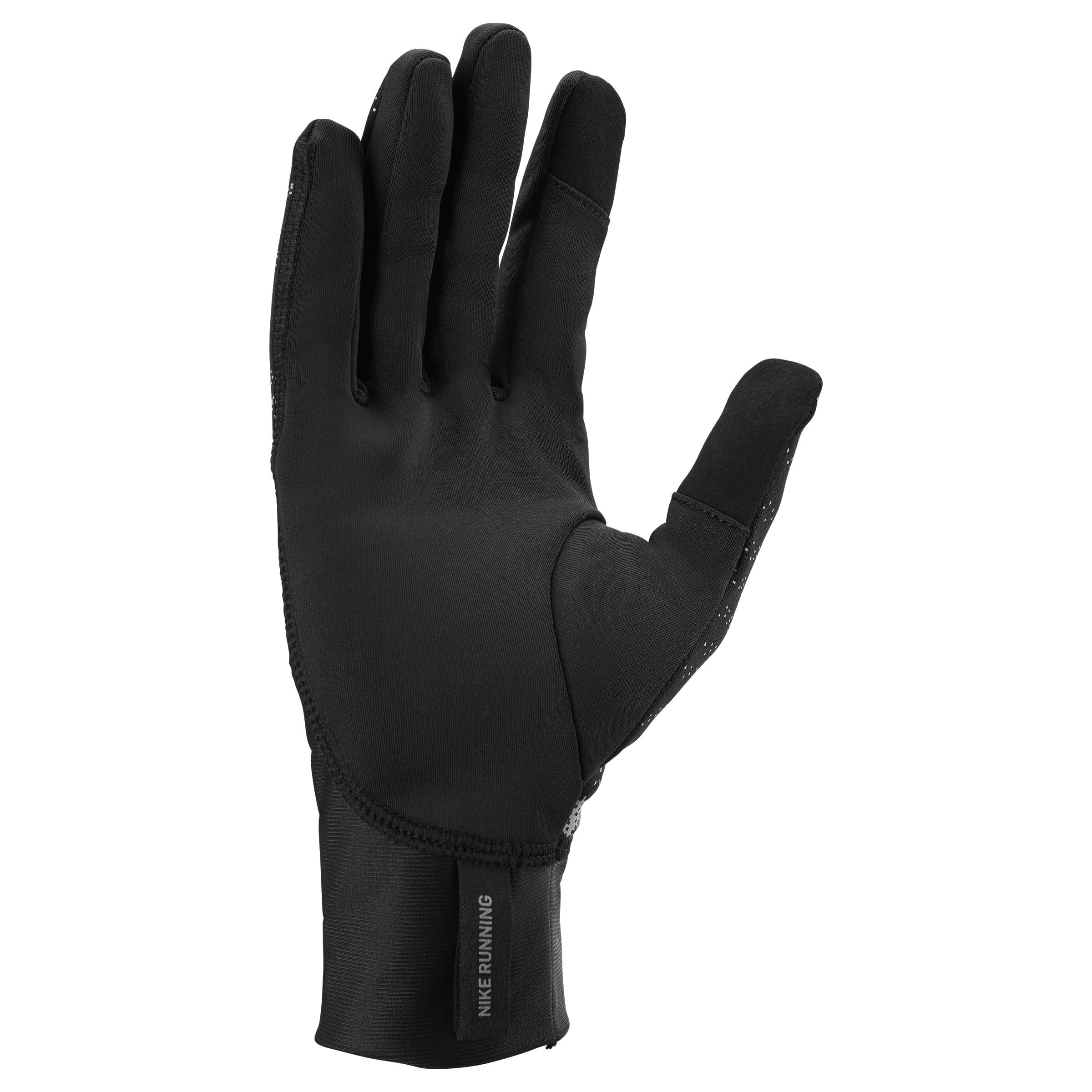 NIKE Pacer Midweight Rg Reflective Guantes de carreras Mujer (Pack de 1)