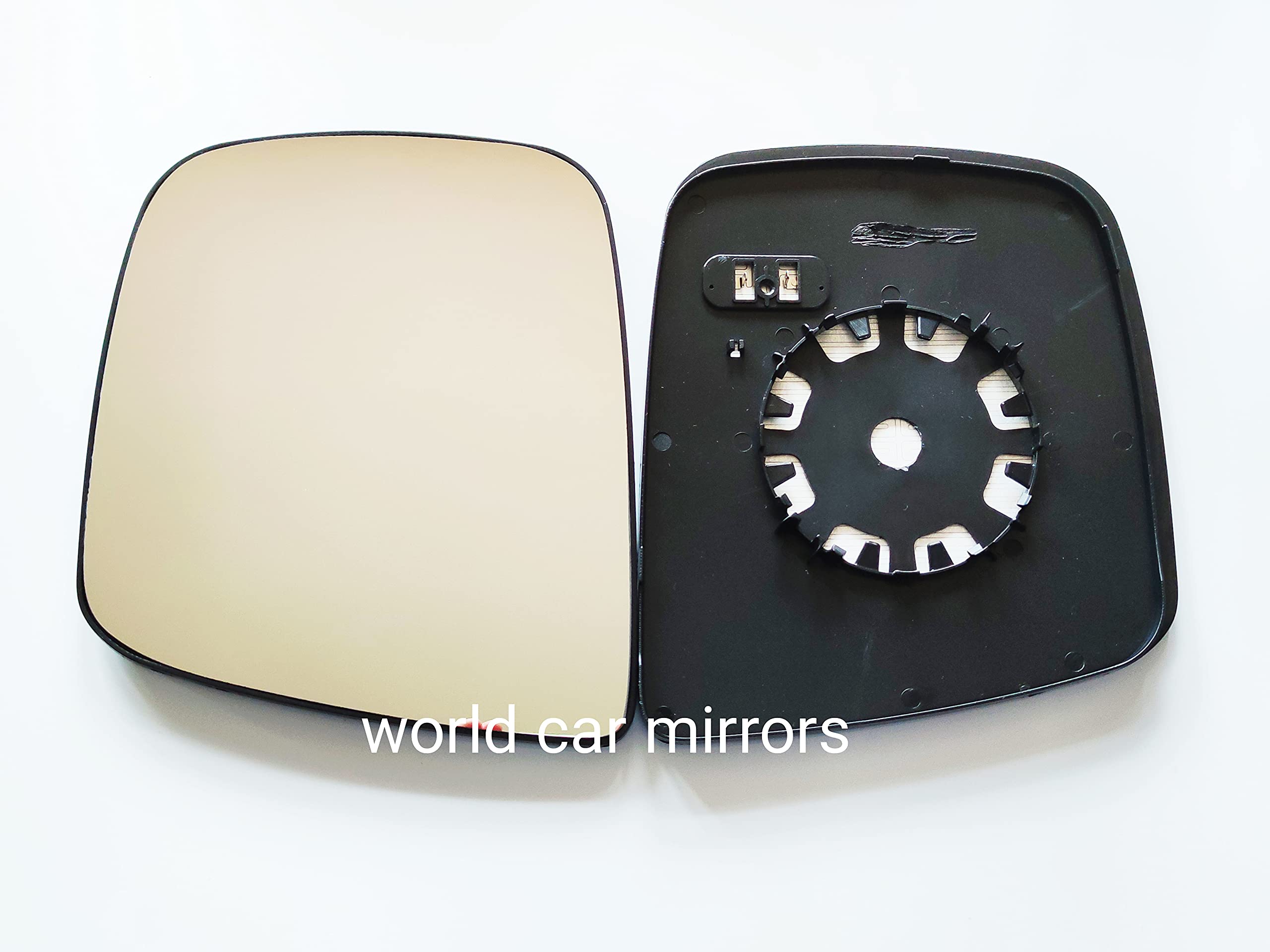 FITS NISSAN NV200 NP200 2008-2019 DOOR MIRROR GLASS HEATED LEFT SIDE BY WCM