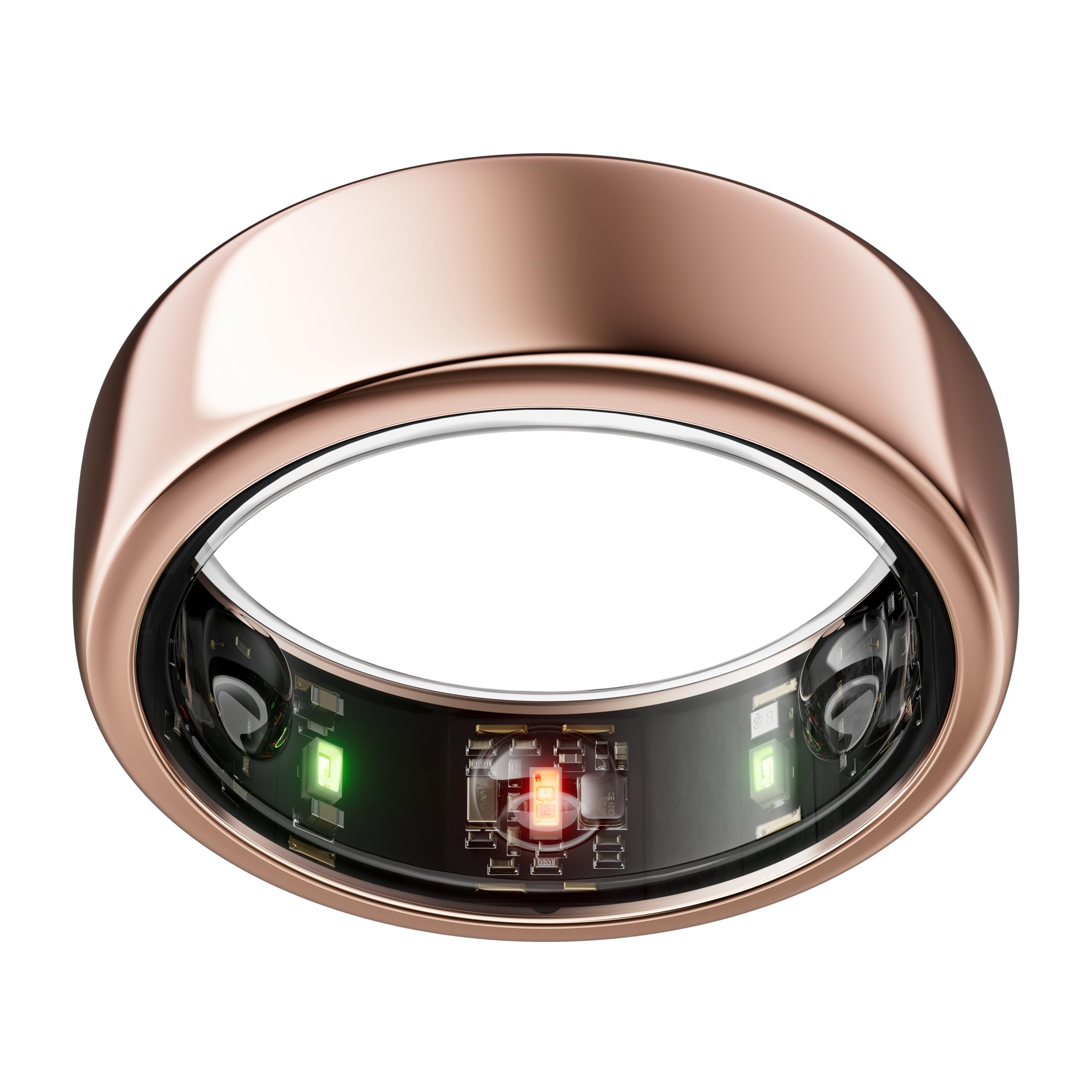 Oura Gen3 Heritage Smart Ring - Size 7, Black | Sleep, Heart Rate and Fitness Tracking Wearable - Up to 7 Day Battery Life - iOS/Android Compatible - Size First with Oura Sizing Kit — view 15