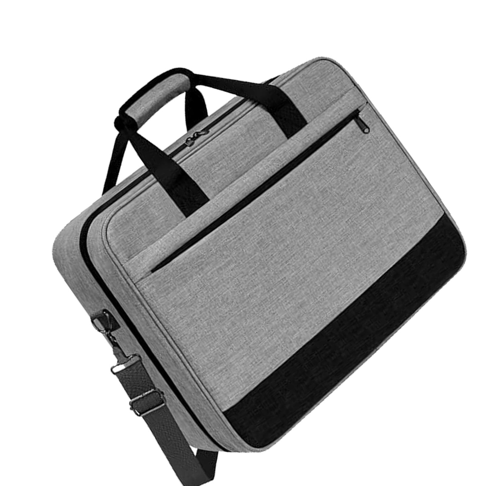 Cryfokt Bolsa para Mezclador de DJ Estuche de Viaje Impermeable para Mezclador y Equipo, Bolsa de Almacenamiento Acolchada Oxford Que Absorbe los Golpes con Compartimiento para Auriculares, Estuche