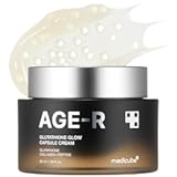 AGE-R Glutathione Glow Capsule Facial Cream - Instant Lifting Moisturizer - Collagen Peptide For Hydrating Glow - Improve Blemishes, Uneven Skin Tone - Korean Skin Care 1.69 fl.oz