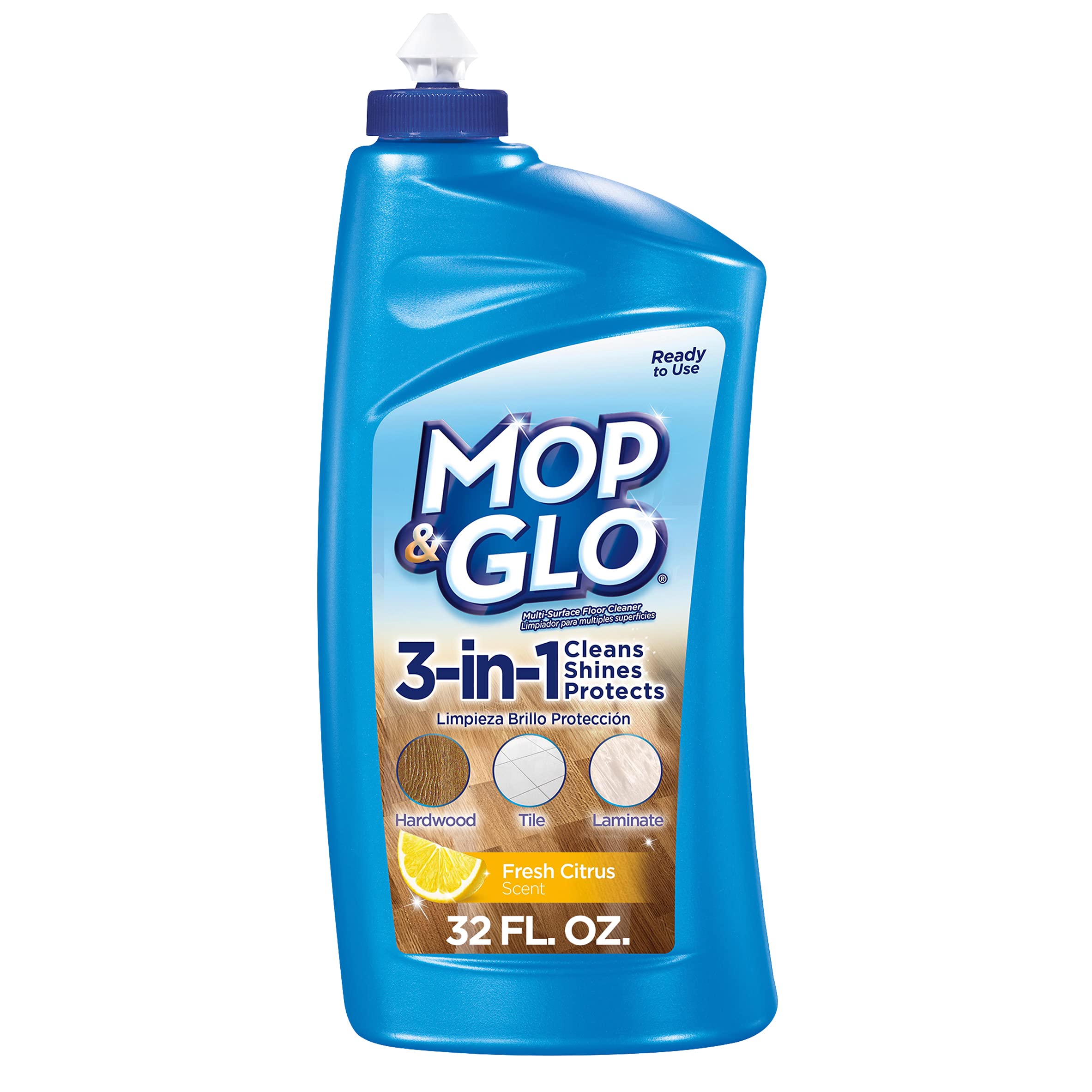 Buy Mop & Glo MultiSurface Floor Cleaner, 32 oz (Pack of 3) Online at