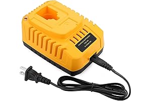 DC9310 18V Replacement Charger Compatible with Dewalt 7.2V-18V XRP NI-CD NI-MH Batteries