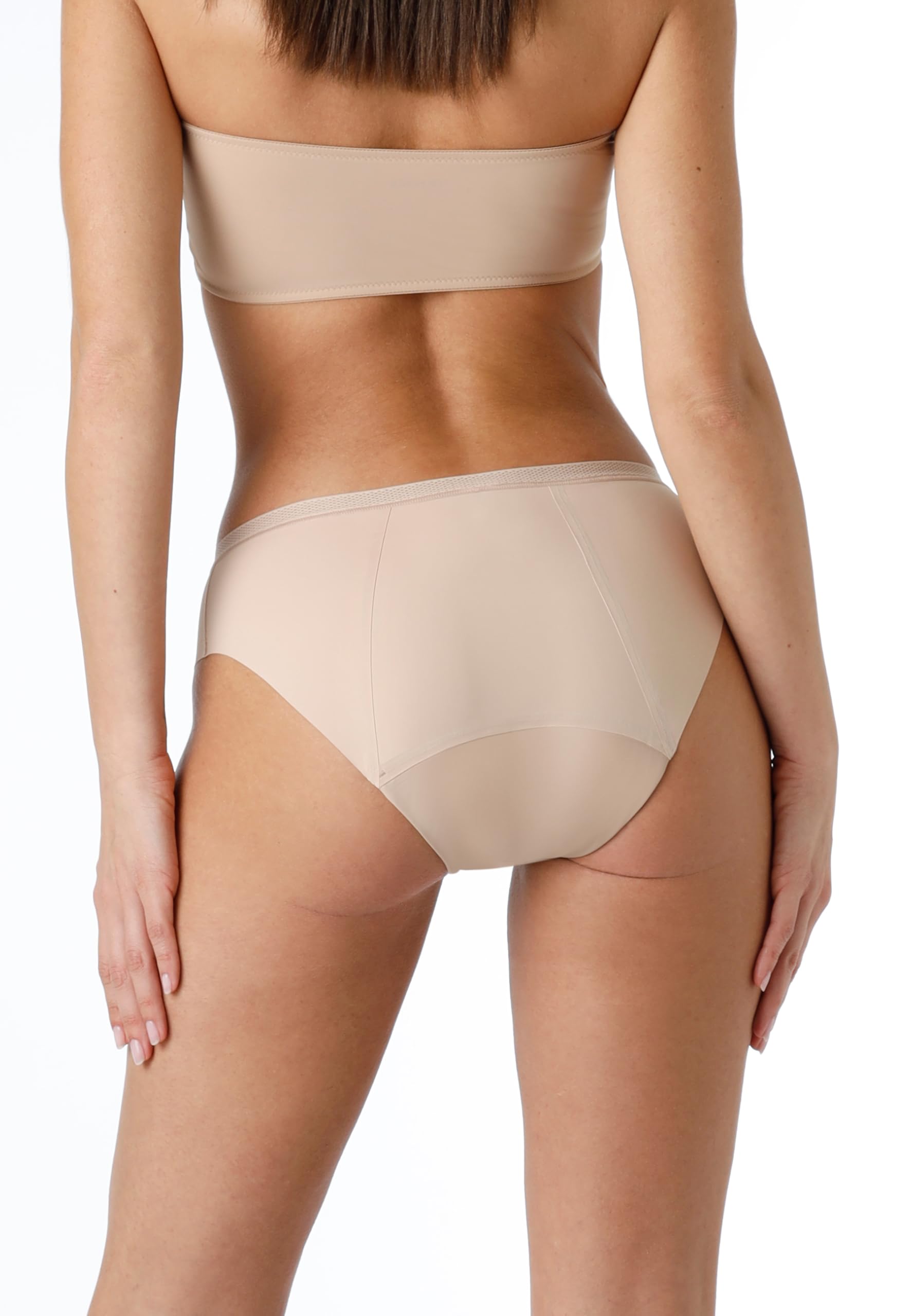 Lovable Slip da Ciclo Mestruale Flusso Abbondante | Mutande Invisibili in Microfibra, Lavabili, Riutilizzabili e Anti-Perdite | Period Panties Donna
