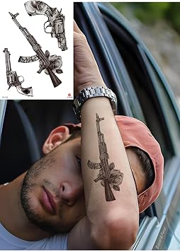 BearPear Ger ek D vme G r n ml  Silah D vmesi Tattoo, Erkek D vmesi, Kol D vmesi, Omuz D vmesi