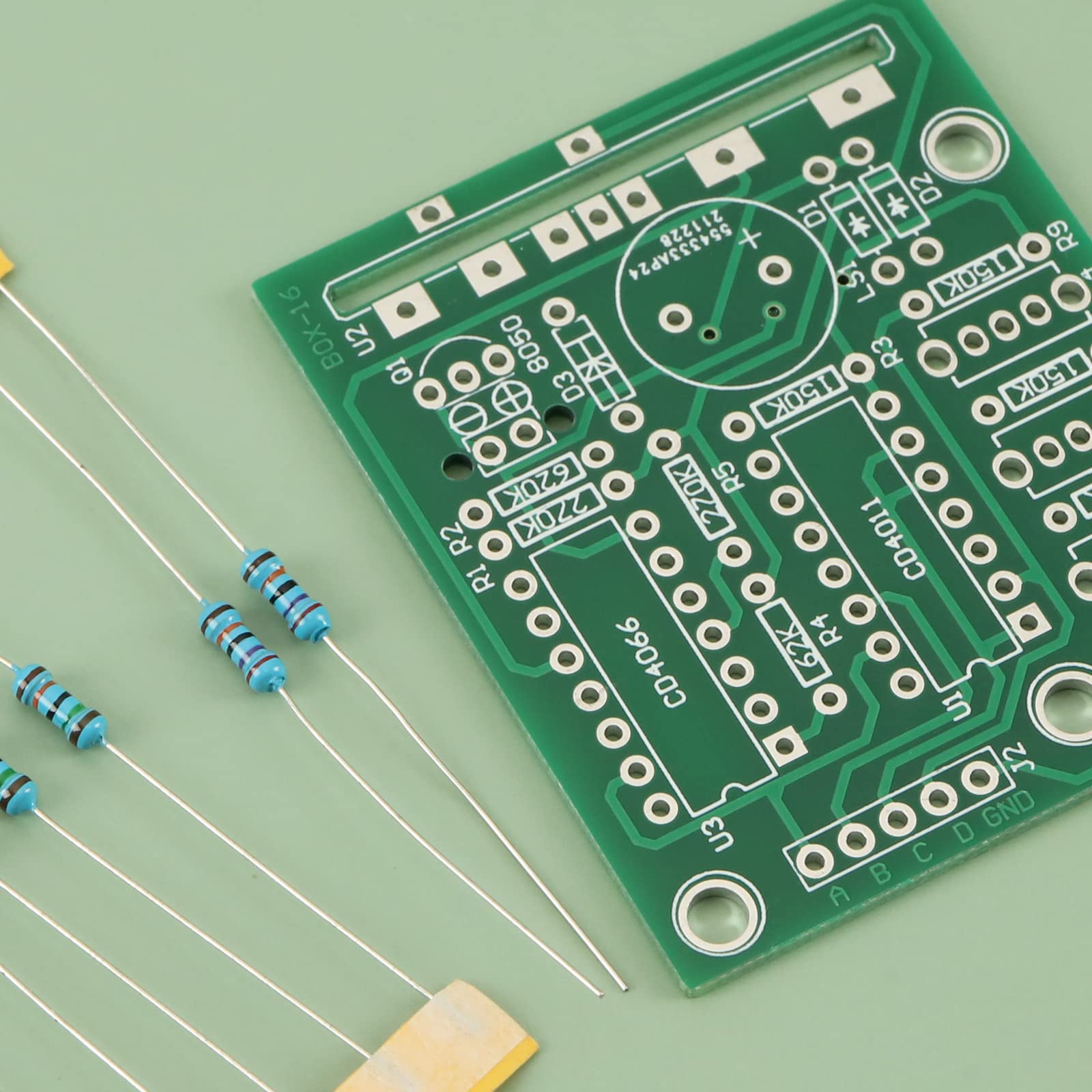 Kit Fai Da Te Pianoforte Elettronico DONGKER - Saldatura, 7 Note, Suoni Multipli - Foto 9