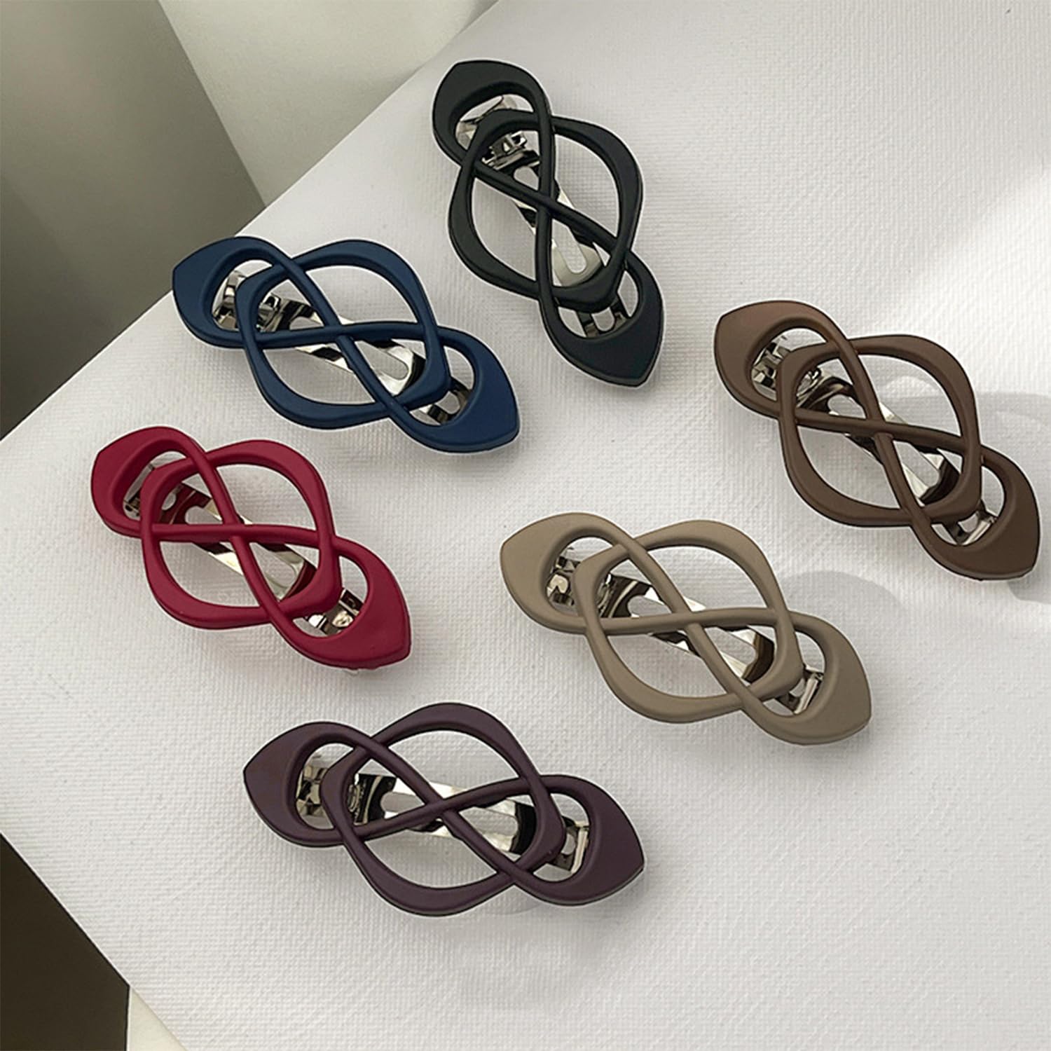 6 Pieces Of Retro Hairpins, Simple And Versatile Hairpins, Women'S Hair Accessories, Hairstyle Tools, Hairstyle Decorations - Image 4