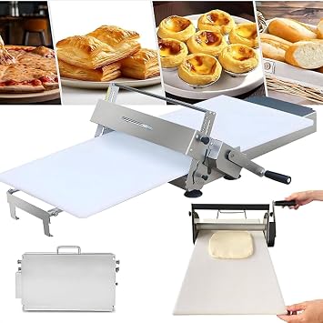 Manual Dough Sheeter Machine For Home Baking