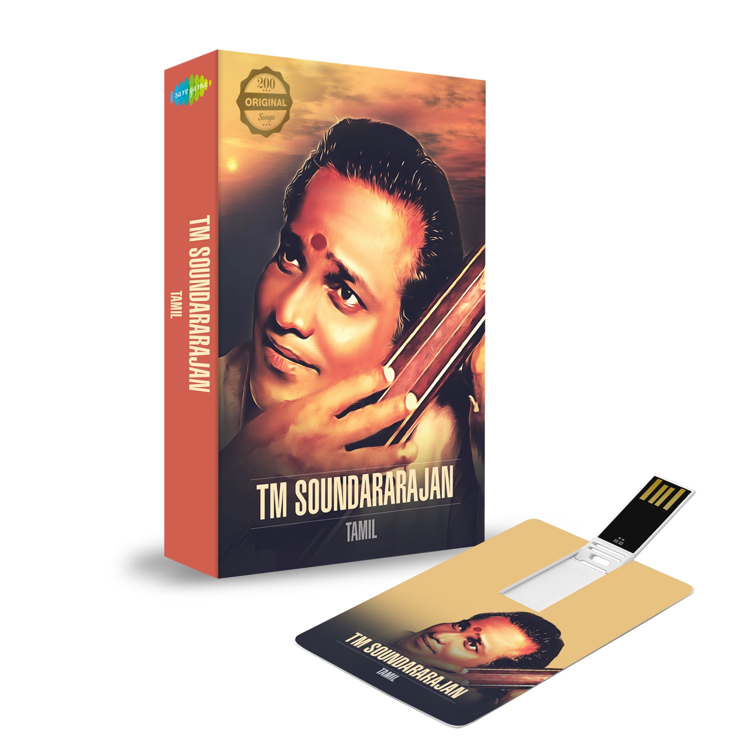 Saregama Music Card T M Soundararajan 320 Kbps Mp3 Audio