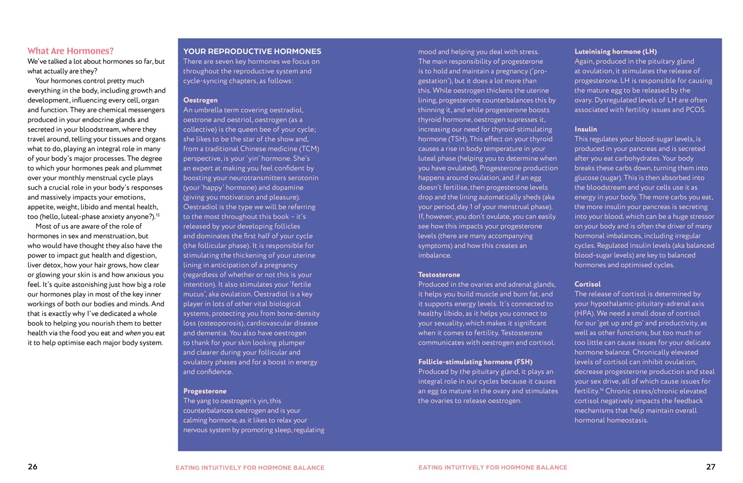 The Hormone Balance Handbook