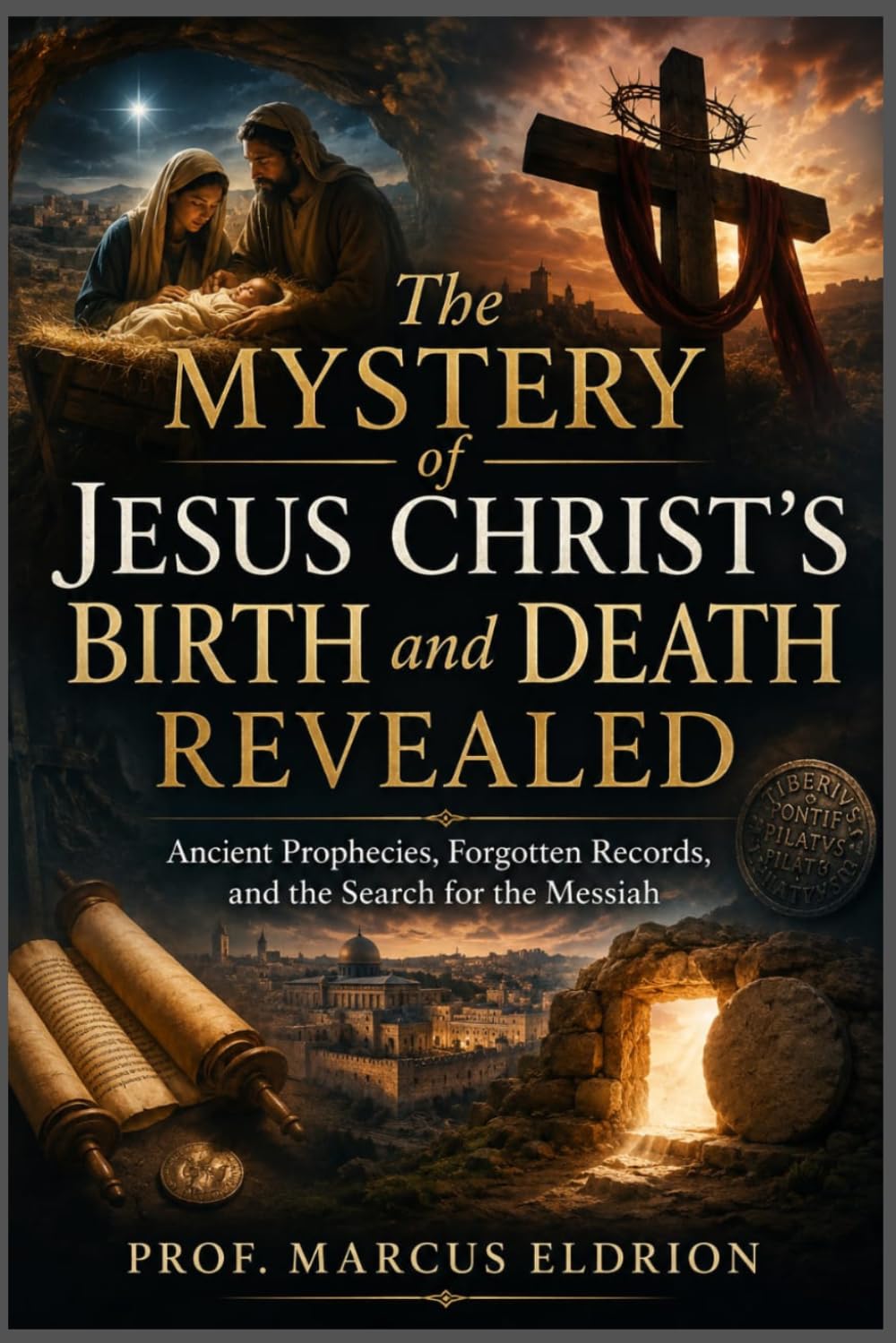 The Mystery of Jesus Christ’s Birth and Death Revealed: Ancient Prophecies, Forgotten Records, and the Search for the Messiah