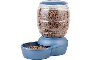 Petmate Replendish Feeder: Your Large Dog's Gravity-Fed Dining Delight