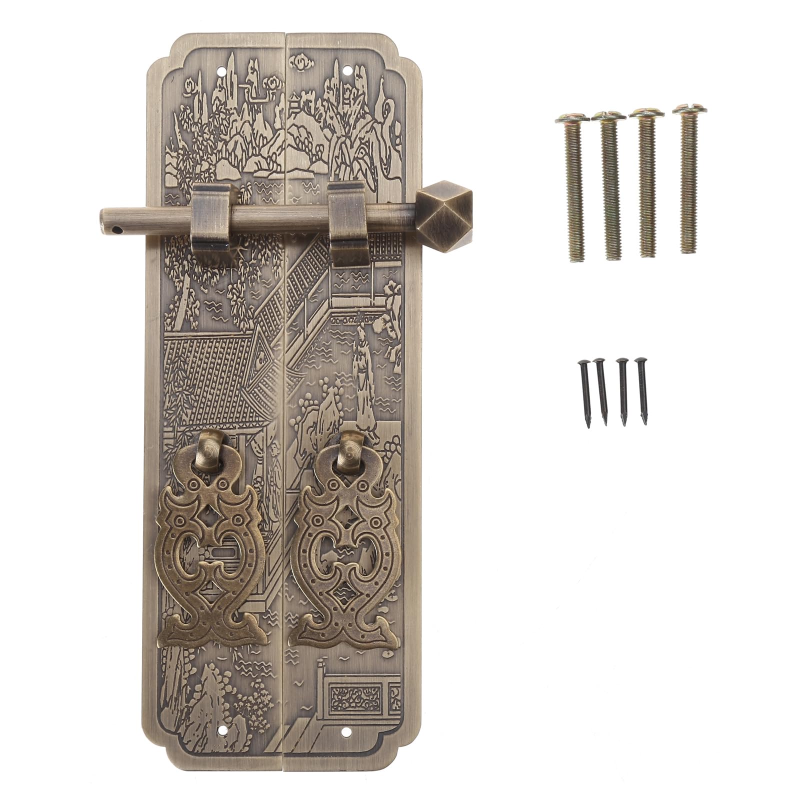 Kitchen Cabinet Pull Handle Farmhouses Dressers Handles Drawer Knob for Modern Closet Furniture Drawer Door Cabinet Pull Square