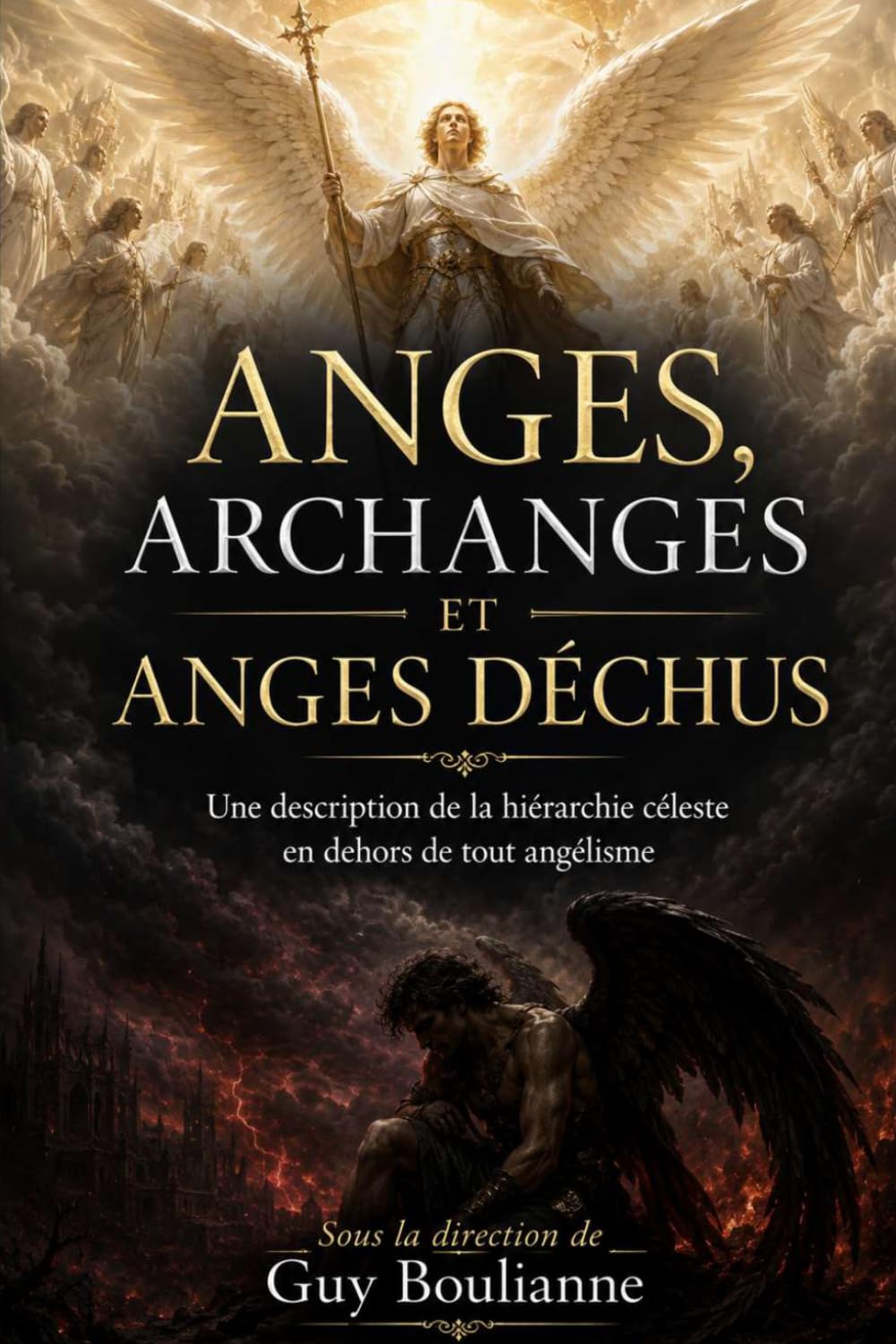 Anges, Archanges et Anges déchus: Une description de la hiérarchie céleste en dehors de tout angélisme
