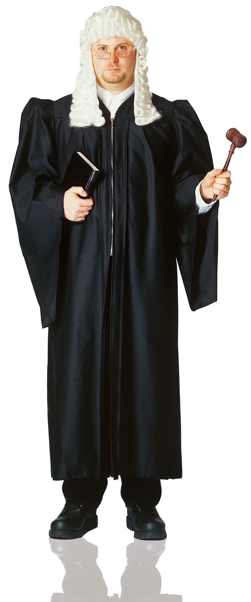 Costume Culture Men's Big Judge Robe Adult Deluxe