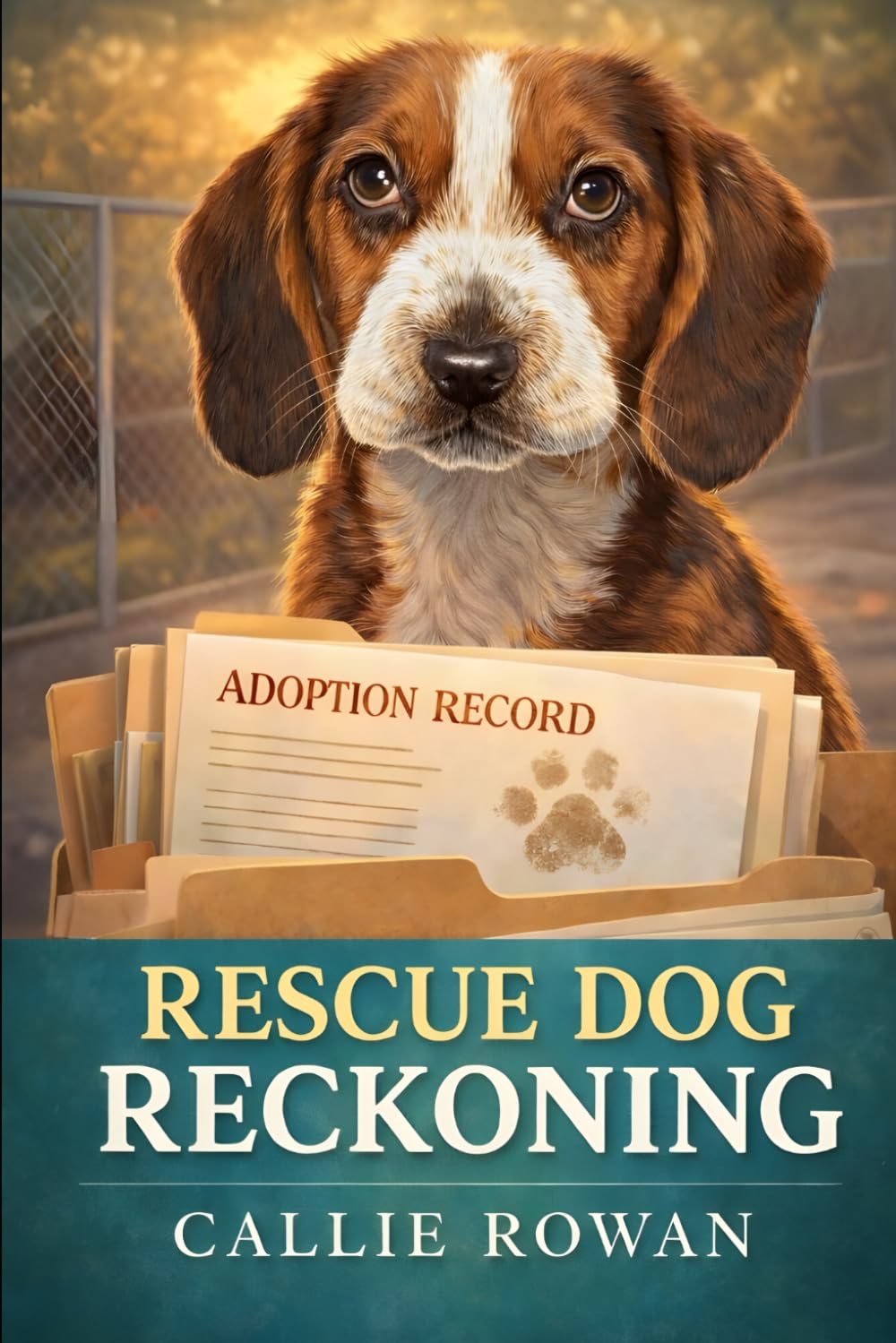 Rescue Dog Reckoning: A Paws & Purpose Mystery (Paws & Purpose Cozy Mysteries)